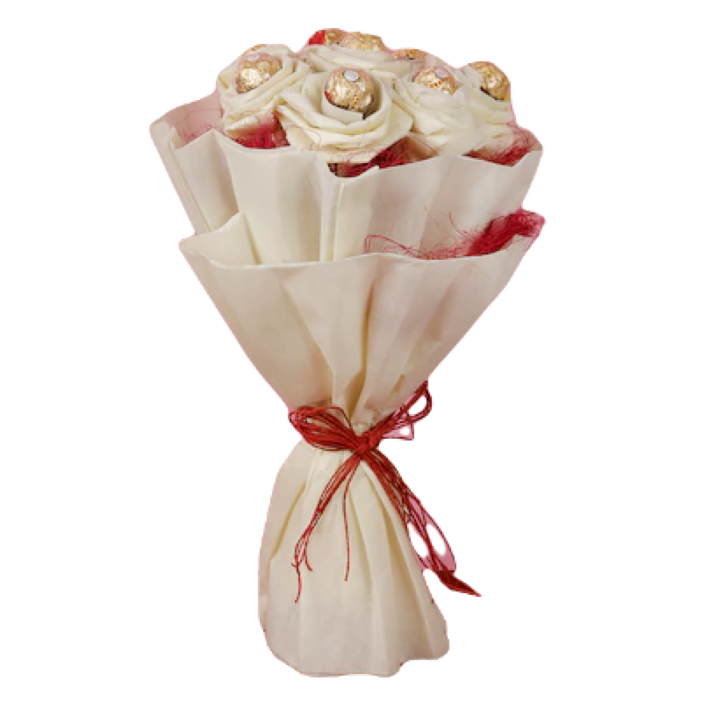 Ferrero Rochers Bouquet