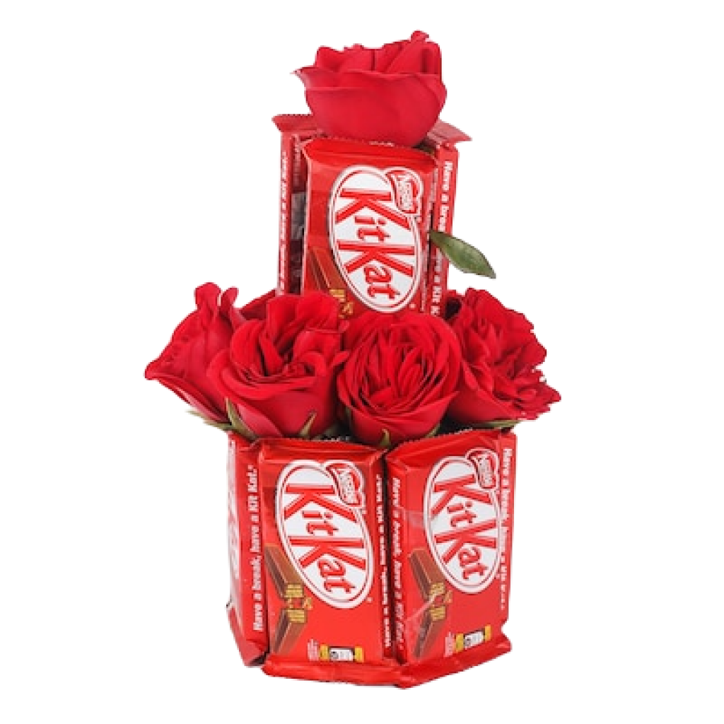 KitKat and Rose Combo