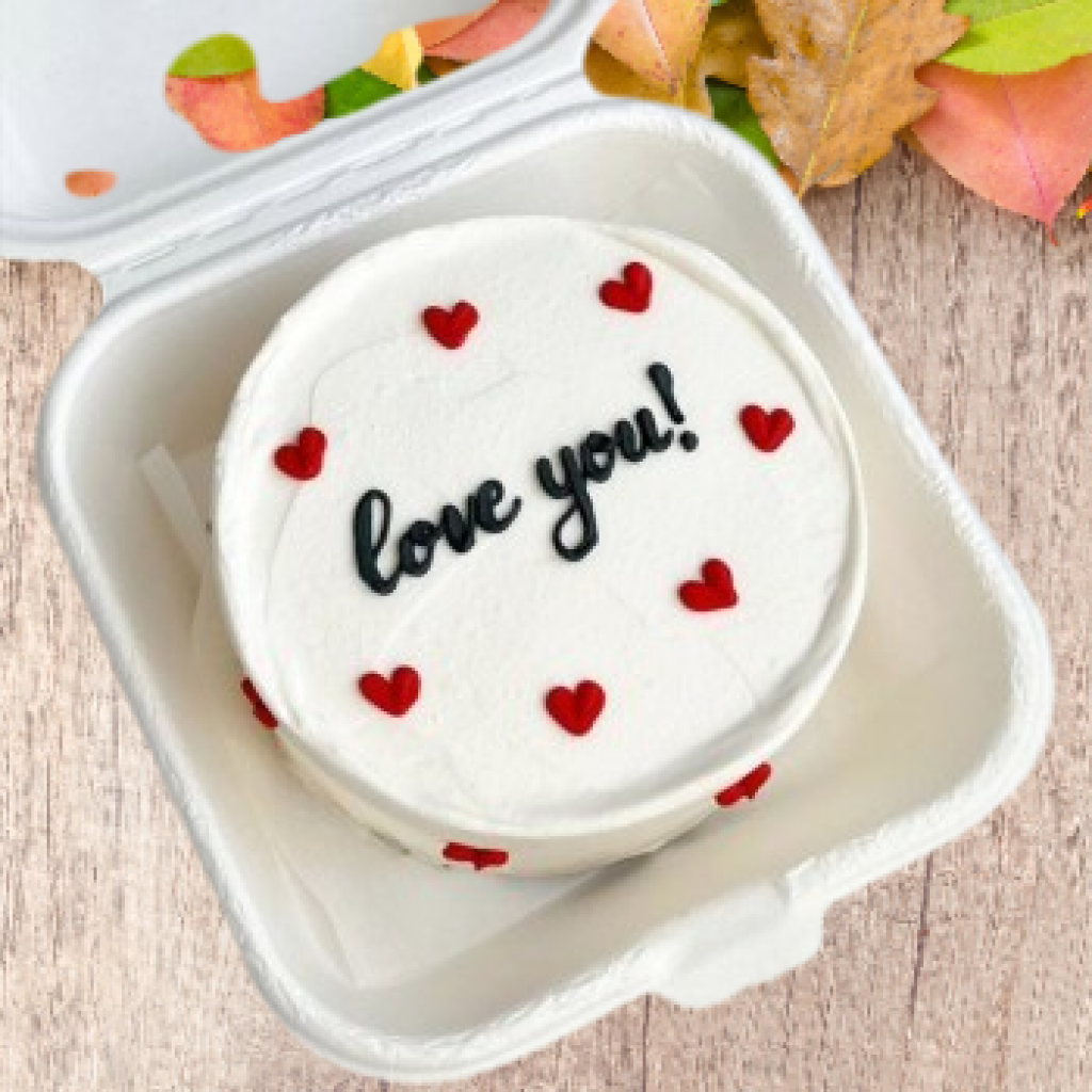 Love You Bento Cake