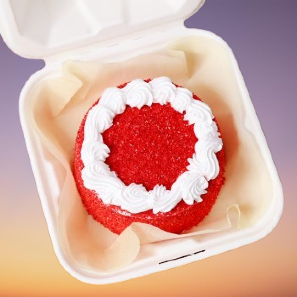 Red Velvet Bento Cake