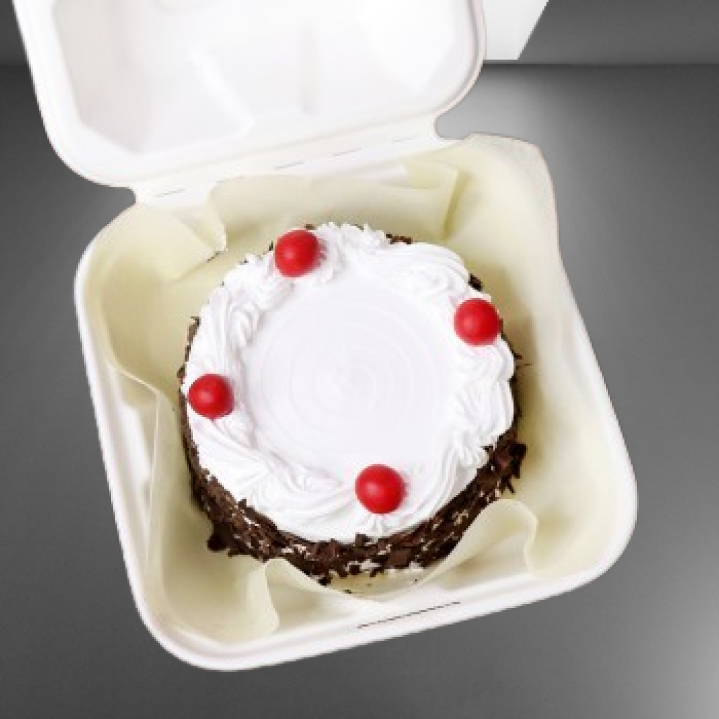 Mother's Day Black Forest Bento Cake