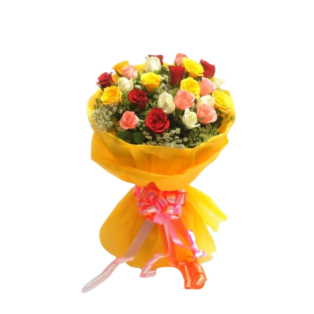 Valentine's day flower bouquet