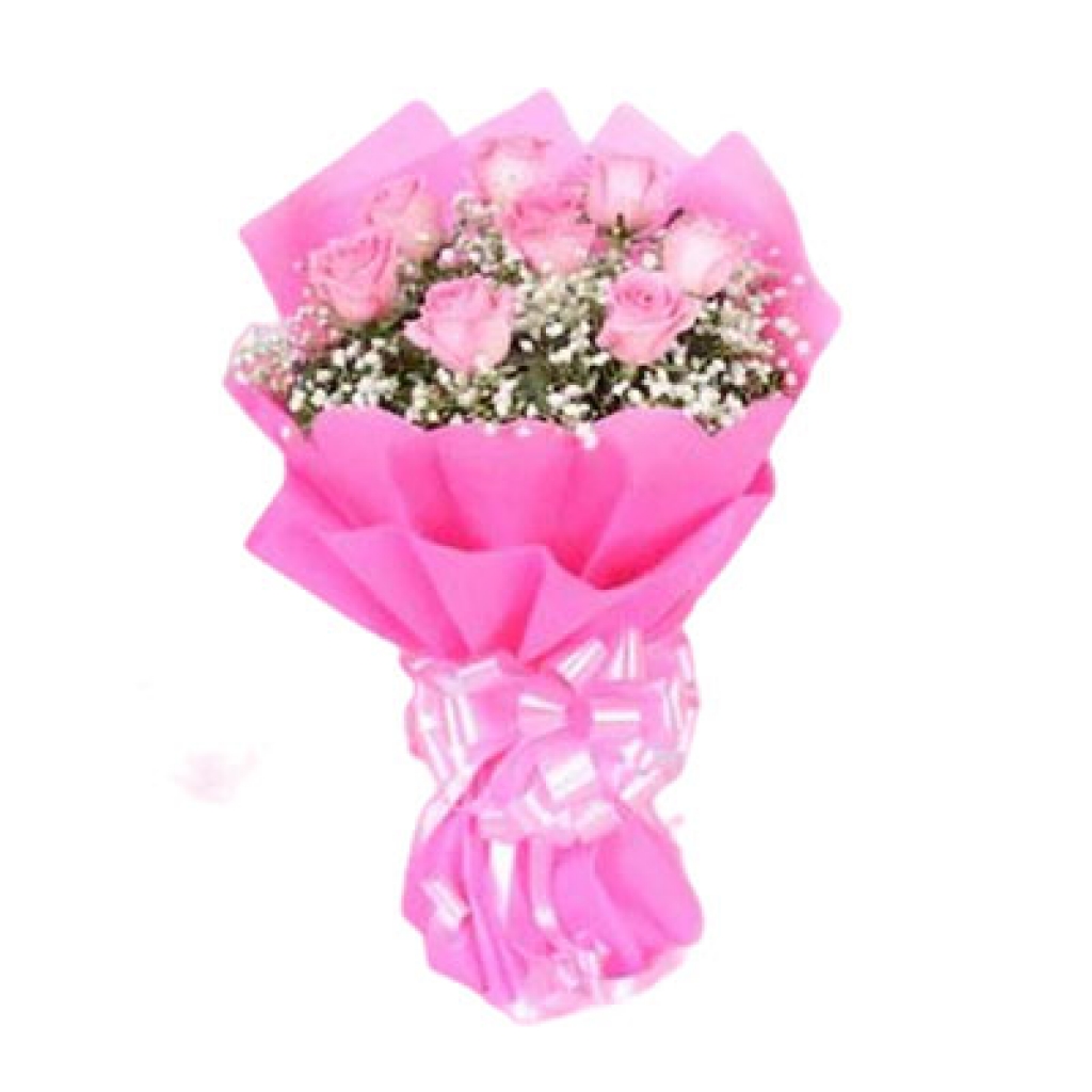 Lovable Pink Roses