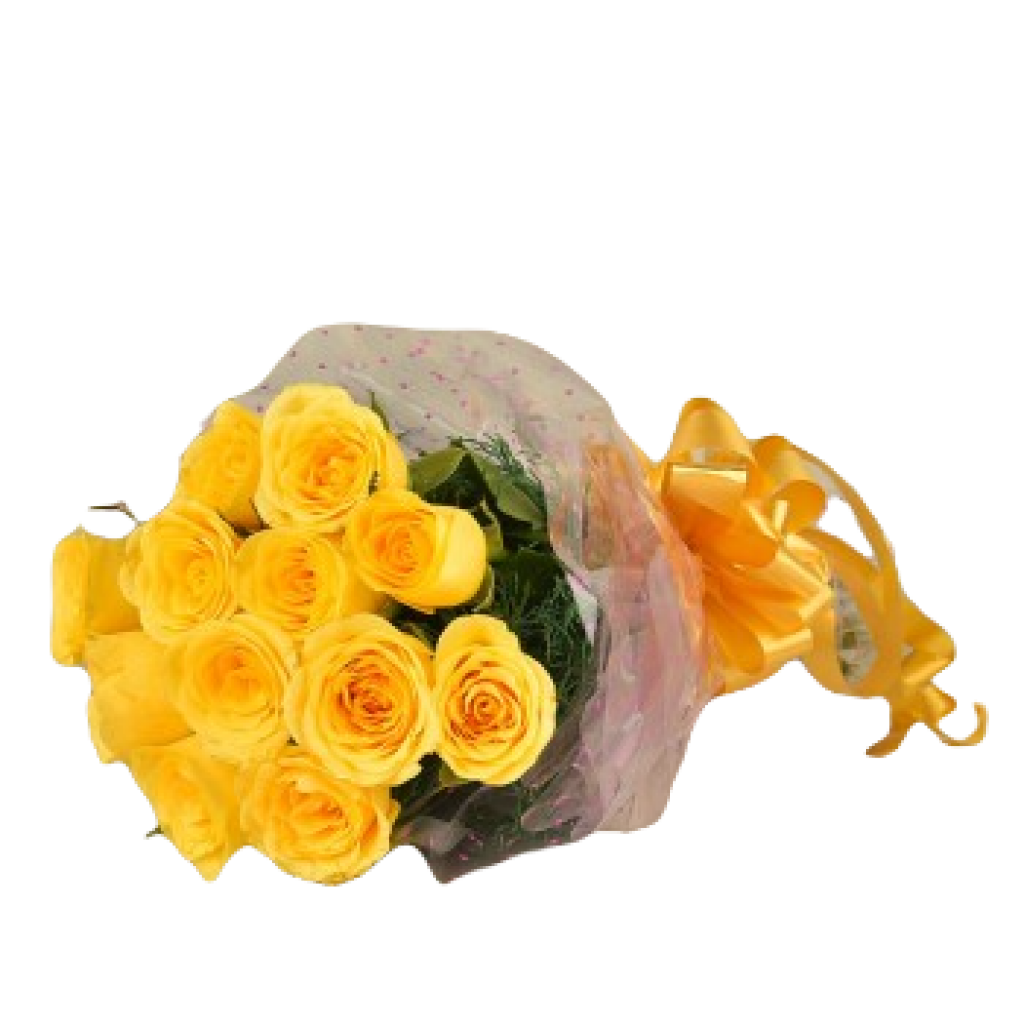 Yellow Roses Bouquet