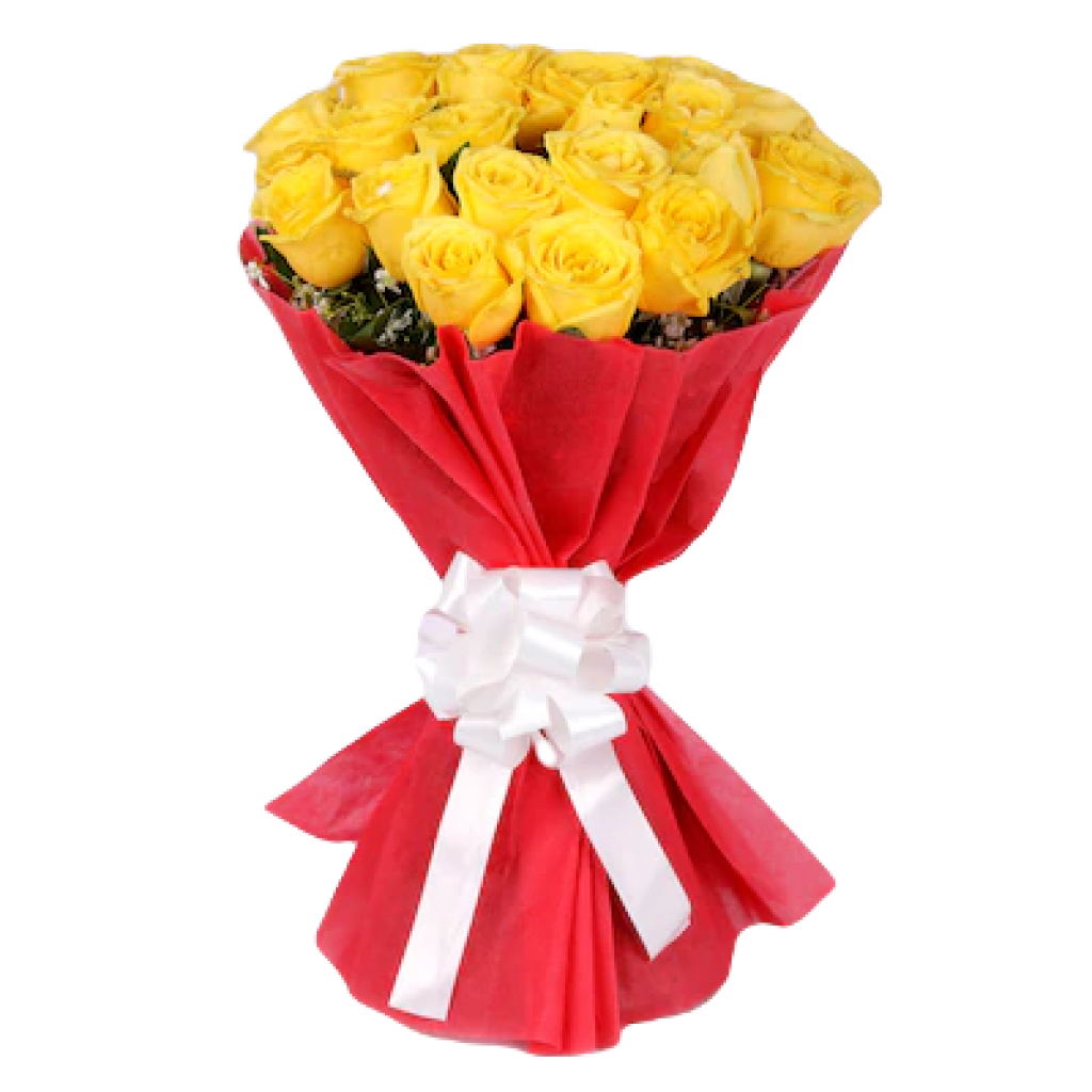 Yellow Roses Bouquet