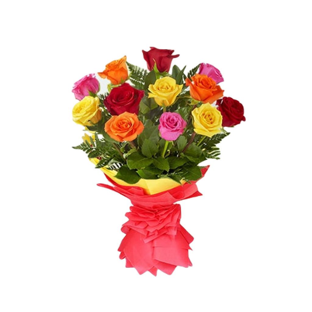 Order Mixed Flowers Bouquet Online