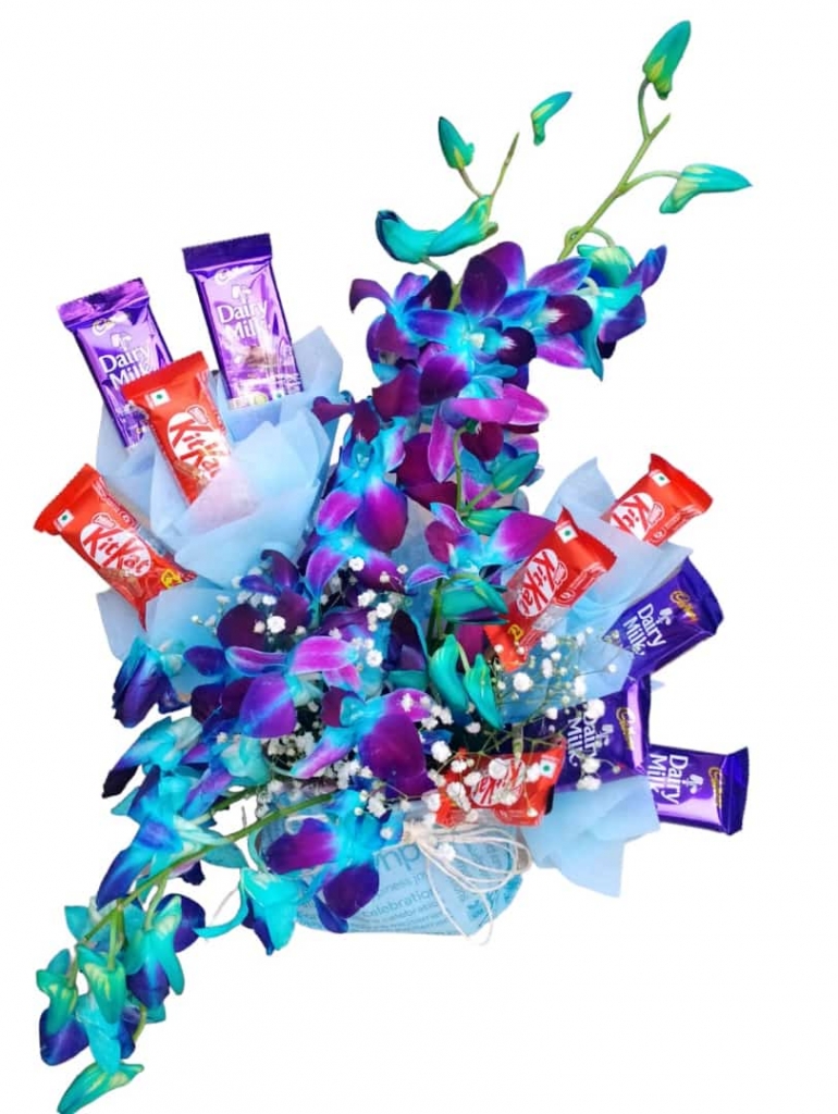 Chocolate day bouquet